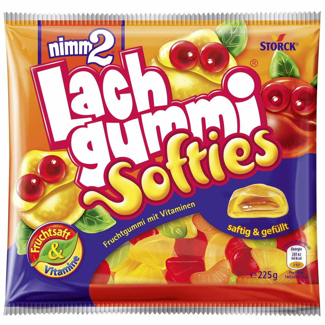 Nimm2 Lach Gummi Softies